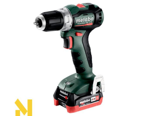 Дрель-шуруповерт аккумуляторный Metabo PowerMaxx BS 12 BL (601044800)