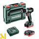Дрель-шуруповерт аккумуляторный Metabo PowerMaxx BS 12 BL (601044800)