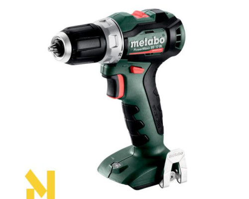Дриль-шурупокрут акумуляторний Metabo PowerMaxx BS 12 BL (без АКБ та ЗП)