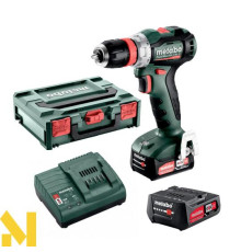 Дриль-шуруповерт акумуляторний Metabo PowerMaxx BS 12 BL Q