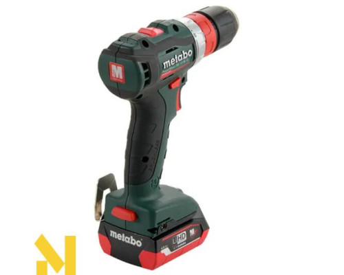 Дриль-шуруповерт акумуляторний Metabo PowerMaxx BS 12 BL Q PRO
