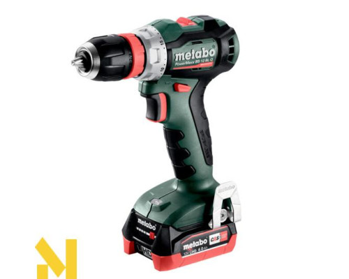 Дриль-шуруповерт акумуляторний Metabo PowerMaxx BS 12 BL Q PRO