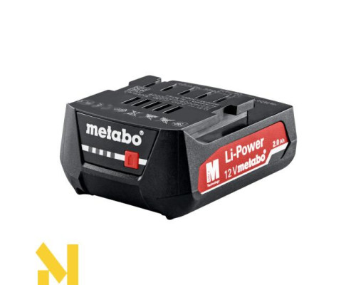 Дриль-шуруповерт акумуляторний Metabo PowerMaxx SB 12 BL
