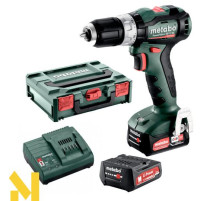 Дриль-шуруповерт акумуляторний Metabo PowerMaxx SB 12 BL