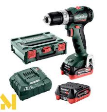 Дрель-шуруповерт аккумуляторный Metabo PowerMaxx SB 12 BL (601046800)