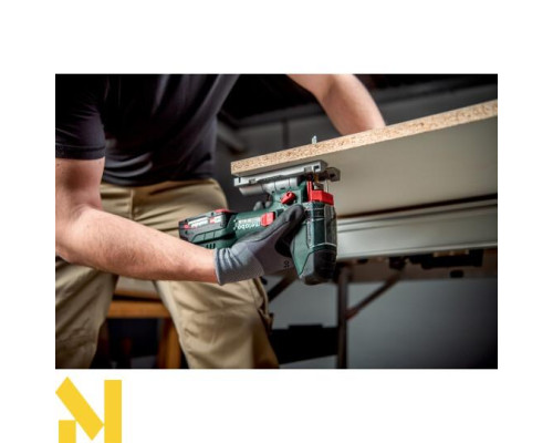 Лобзик акумуляторний Metabo ST 18 L 90 + MetaBox (без АКБ та ЗП)