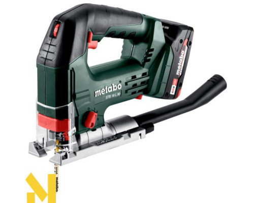 Лобзик акумуляторний Metabo STB 18 L 90 + кейс (без АКБ та ЗП)
