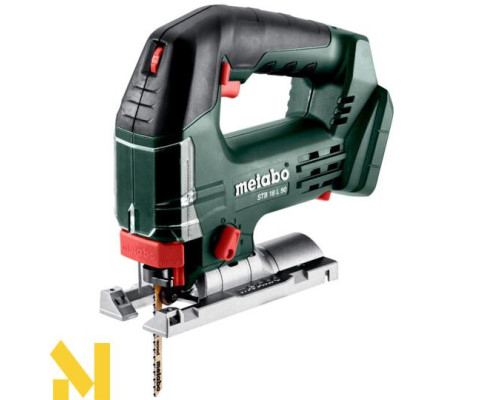 Лобзик акумуляторний Metabo STB 18 L 90 + кейс (без АКБ та ЗП)