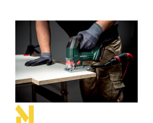 Лобзик акумуляторний Metabo STB 18 L 90 + кейс (без АКБ та ЗП)