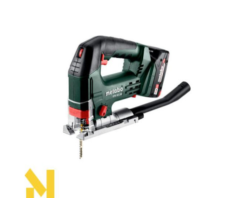 Лобзик акумуляторний Metabo STB 18 L 90 (без АКБ та ЗП)