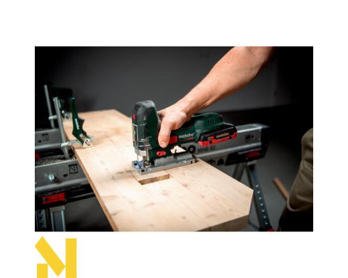 Лобзик акумуляторний Metabo ST 18 LT 130 BL (без АКБ та ЗП, + metaBOX)