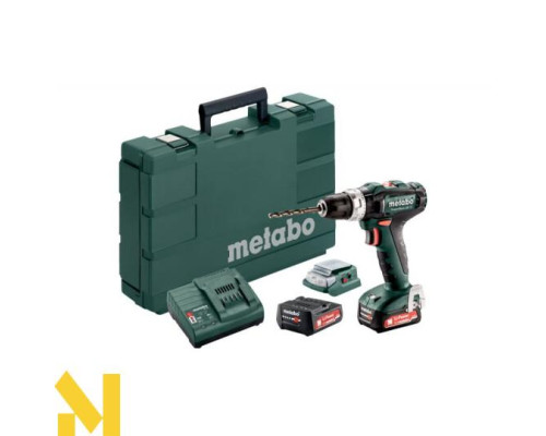 Акумуляторний ударний шуруповерт Metabo PowerMaxx SB 12+ PA 12 LED-USB