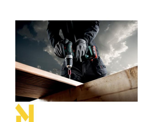 Акумуляторний дриль-шуруповерт Metabo SB 12 BL LiHD 2x4.0 Ач
