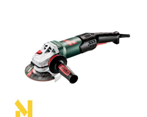 Болгарка (кутова шліфмашина) Metabo WEV 17-125 Quick RT