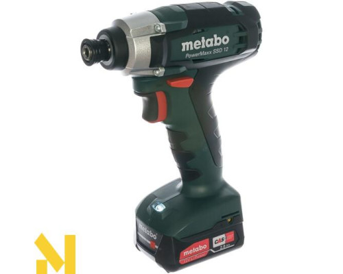 Гвинтоверт акумуляторний Metabo PowerMaxx SSD 12