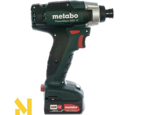 Гвинтоверт акумуляторний Metabo PowerMaxx SSD 12
