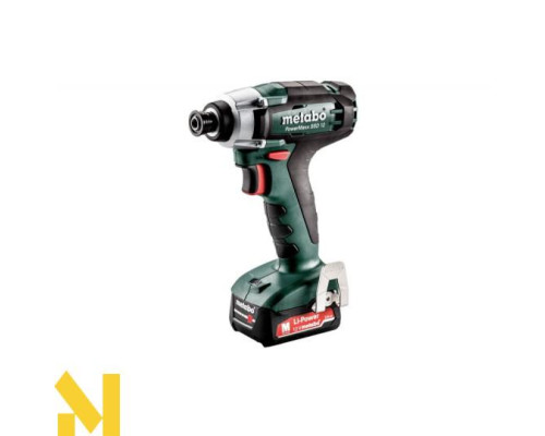 Гвинтоверт акумуляторний Metabo PowerMaxx SSD 12