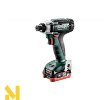 Гвинтоверт акумуляторний Metabo PowerMaxx SSD (12 LiHD 2x4.0 Аг)