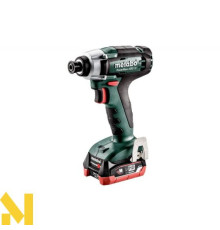 Гвинтоверт акумуляторний Metabo PowerMaxx SSD (12 LiHD 2x4.0 Аг)