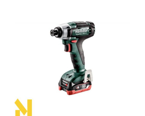 Гвинтоверт акумуляторний Metabo PowerMaxx SSD (12 LiHD 2x4.0 Аг)