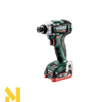 Гвинтоверт акумуляторний Metabo PowerMaxx SSD 12 BL (LiHD 2x4.0 Аг)