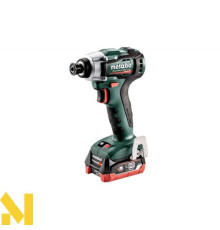 Гвинтоверт акумуляторний Metabo PowerMaxx SSD 12 BL (LiHD 2x4.0 Аг)
