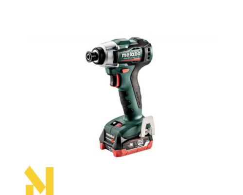 Гвинтоверт акумуляторний Metabo PowerMaxx SSD 12 BL (LiHD 2x4.0 Аг)