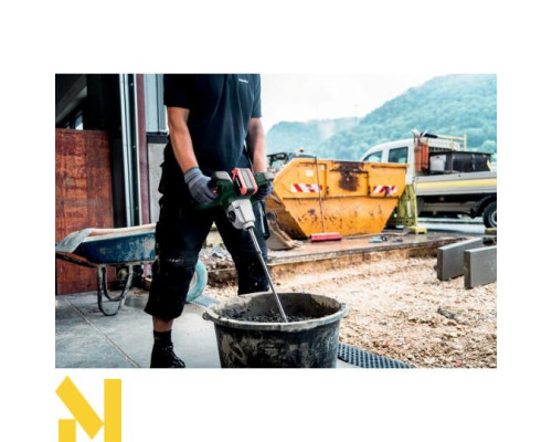 Міксер будівельний акумуляторний Metabo RW 18 LTX BL 140-2 (без АКБ та ЗП)