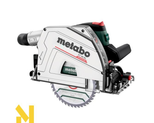 Пила занурювальна Metabo KT 66 BL (metaBOX)