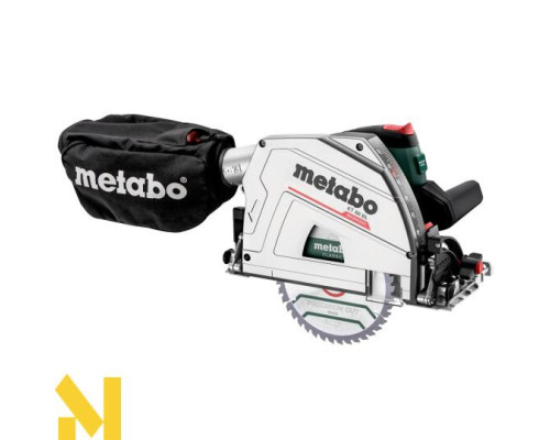 Пила занурювальна Metabo KT 66 BL (metaBOX)