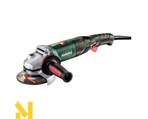 Болгарка (шліфмашина кутова) Metabo WE 1500-125 RT