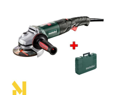 Болгарка (шліфмашина кутова) Metabo WEV 1500-125 Quick RT