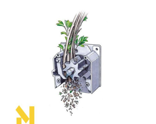 Подрібнювач садовий електричний STIHL GHE 135 L