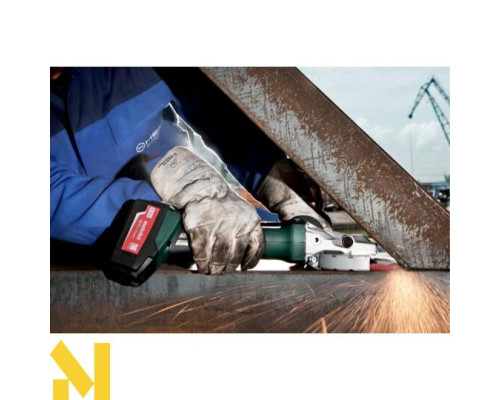 Болгарка (кутова шліфмашина) акумуляторна Metabo WF 18 LTX 125 Quick MetaLoc (без АКБ та ЗП)