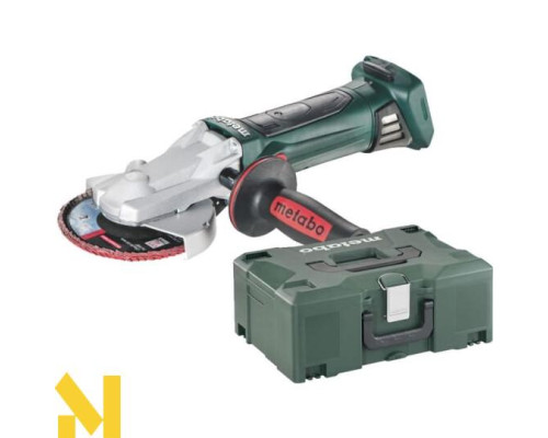 Болгарка (кутова шліфмашина) акумуляторна Metabo WF 18 LTX 125 Quick MetaLoc (без АКБ та ЗП)