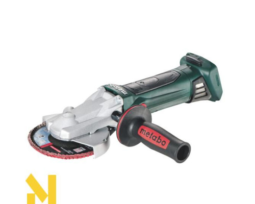 Болгарка (кутова шліфмашина) акумуляторна Metabo WF 18 LTX 125 (без АКБ та ЗП)