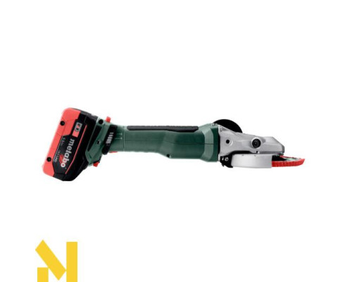 Болгарка (кутова шліфмашина) акумуляторна Metabo WVBF 18 LTX BL 15-125 Quick (без АКБ та ЗП)