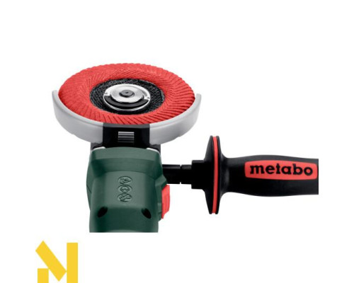 Болгарка (кутова шліфмашина) акумуляторна Metabo WVBF 18 LT BL 11-125 Quick (без АКБ та ЗП)
