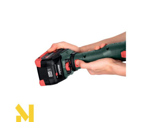 Болгарка (кутова шліфмашина) акумуляторна Metabo WVBF 18 LT BL 11-125 Quick (без АКБ та ЗП)