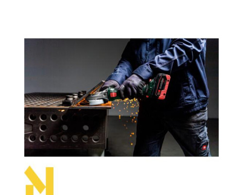 Болгарка (кутова шліфмашина) акумуляторна Metabo WVBF 18 LT BL 11-125 Quick (без АКБ та ЗП)