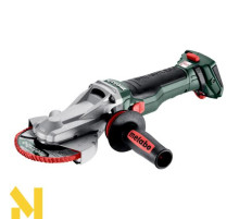 Болгарка (кутова шліфмашина) акумуляторна Metabo WVBF 18 LT BL 11-125 Quick (без АКБ та ЗП)