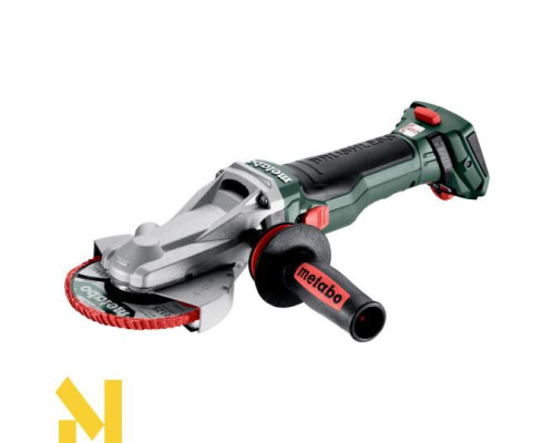 Болгарка (кутова шліфмашина) акумуляторна Metabo WVBF 18 LT BL 11-125 Quick (без АКБ та ЗП)