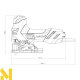 Лобзик електричний Metabo STE 140 Industrial + metaBOX