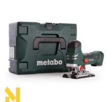 Лобзик акумуляторний Metabo STA 18 LTX 140 (без АКБ та ЗП) + MetaLoc