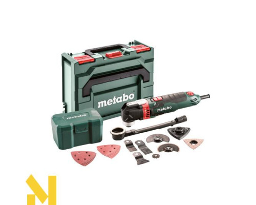 Багатофункціональний інструмент (реноватор) Metabo MT 400 QUICK SET