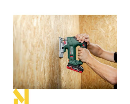 Лобзик акумуляторний Metabo STAB 18 LTX 150 BL (без АКБ та ЗП)