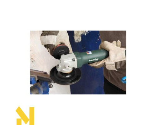 Болгарка (кутова шліфмашина) пневматична Metabo DW 125