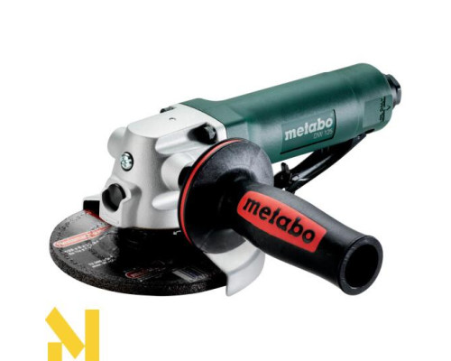 Болгарка (кутова шліфмашина) пневматична Metabo DW 125