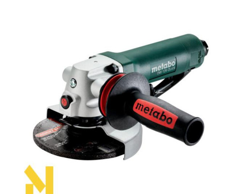 Болгарка (кутова шліфмашина) пневматична Metabo DW 125 Quick