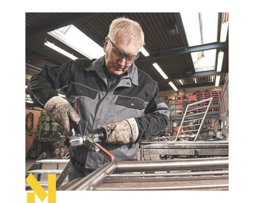 Шліфмашина стрічкова (напилок) пневматична Metabo DBF 457